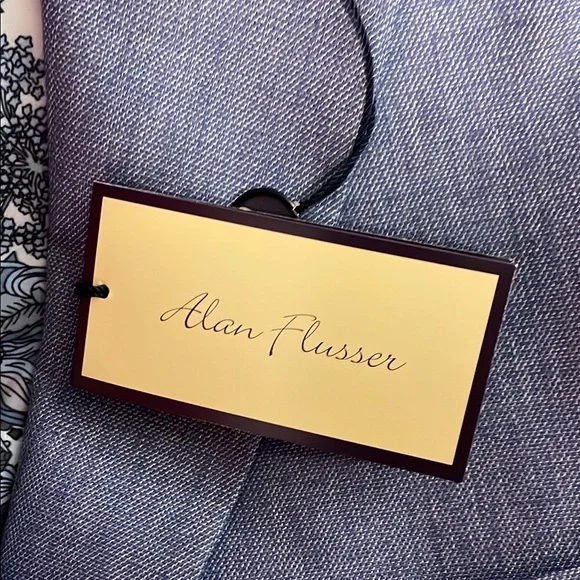 Blue Men's Blazer by Alan Flusser